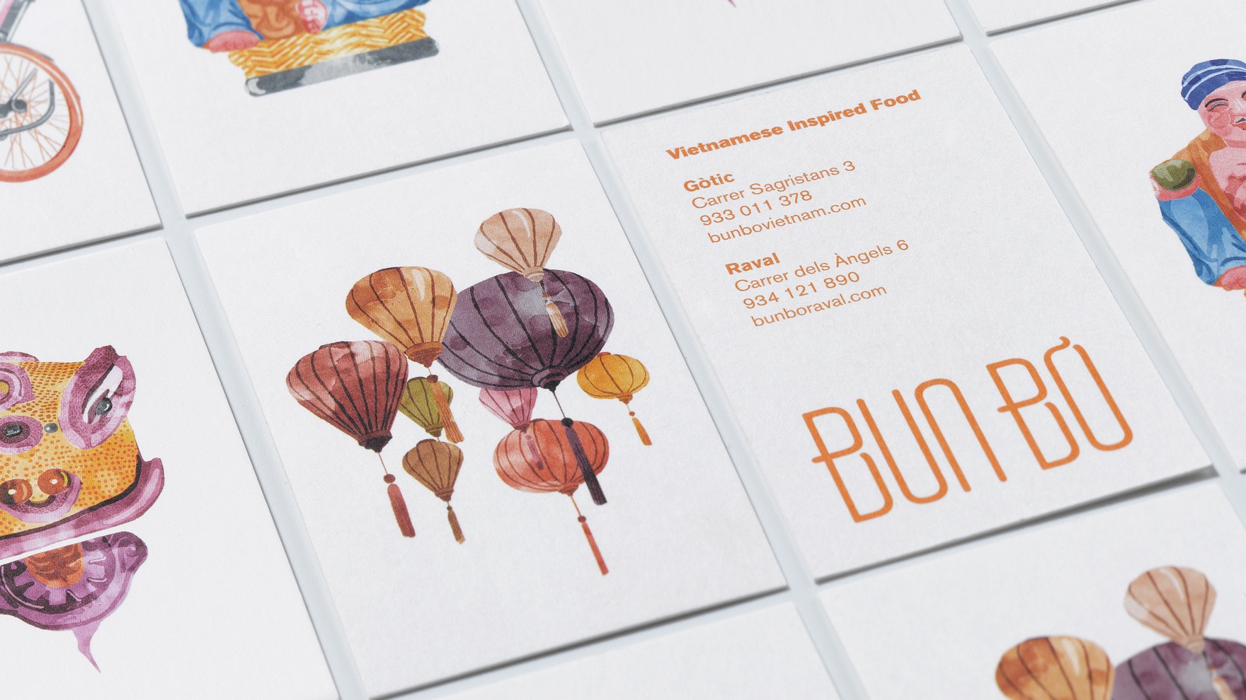 BUN BÒ / CORPORATE IDENTITY / BRANDING